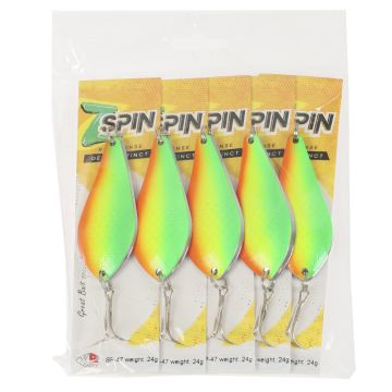 Шумовая блесна SkyFish "Z SPIN" арт: SP-47  24гр